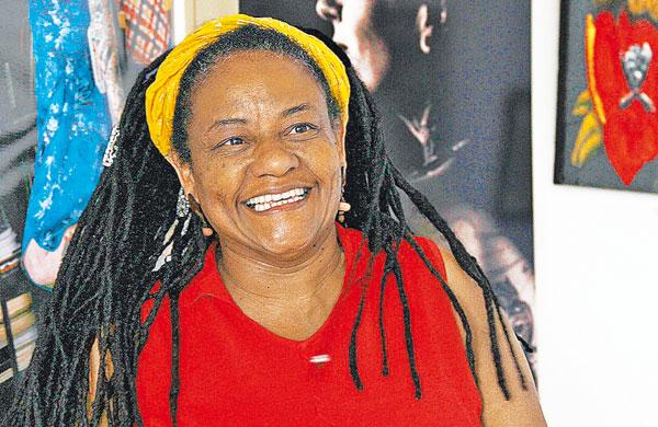 Magali Mendes, das Mulheres Negras de Campinas: apesar de algumas conquistas, ainda h&aacute; muito para fazer (Camila Moreira/ AAN)