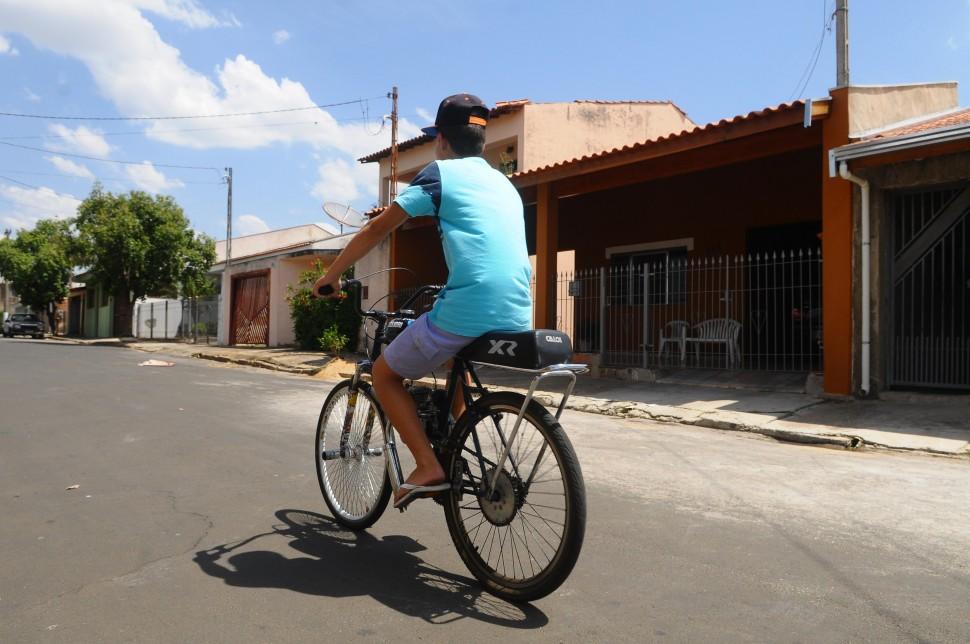 Bike, motorizada, vira, mania, Capivari, preocupa, autoridades ( César Rodrigues/ AAN)
