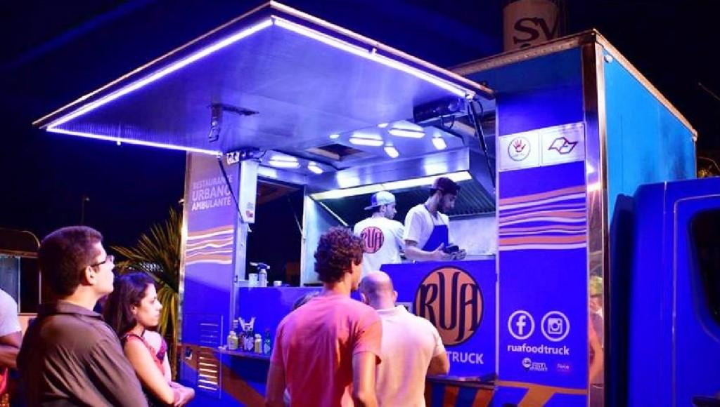 O card&aacute;pio conta com pizzas, hot dogs, massas, lanches, culin&aacute;ria vegana, mexicana, argentina, salgadinhos, entre outras op&ccedil;&otilde;es (Divulga&ccedil;&atilde;o)