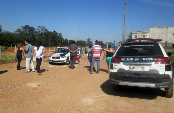  Rua Anderson Cipriano da Silva, no Jardim S&atilde;o Domingos, em Campinas, onde um homem de cerca de 35 anos foi achado morto, sem cabe&ccedil;a e sem a m&atilde;o direita (Alenita Ramirez/ AAN)