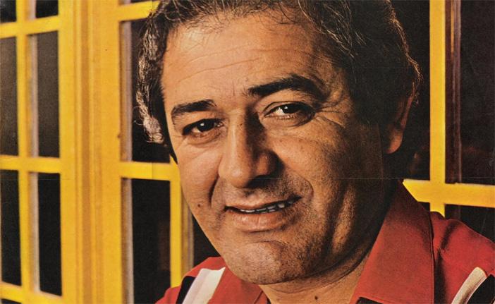 Genival Santos na capa do lp 'Cada cora&ccedil;&atilde;o sabe o que quer' ( Divulgação)