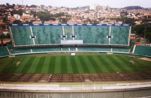 Guarani j&aacute; se prepara para uma mudan&ccedil;a do regulamento da S&eacute;rie A2 do Campeonato Paulista do ano que vem ( Jana&iacute;na Ribeiro/ ANN )