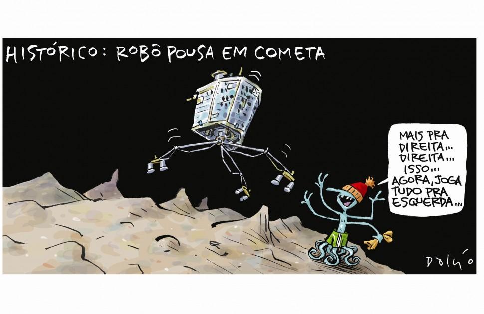 Charge ( Dalcio Machado)