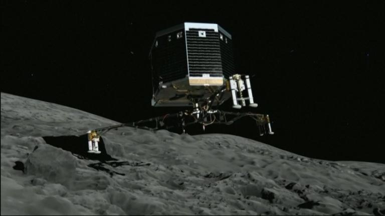 M&oacute;dulo de explora&ccedil;&atilde;o Philae (AFP)