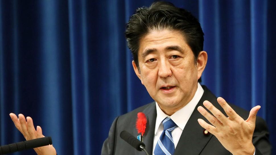 O primeiro-ministro japon&ecirc;s, Shinzo Abe (AFP)