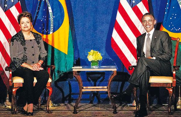 Os presidentes ter&atilde;o reuni&otilde;es paralelas ao G-20 e devem discutir parcerias econ&ocirc;micas e de seguran&ccedil;a ( Cedoc/ RAC)