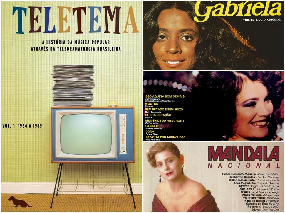 Livro, 'Teletema - A Hist&oacute;ria da M&uacute;sica Popular Brasileira Atrav&eacute;s da Teledramaturgia Brasileira' ( Divulgação)