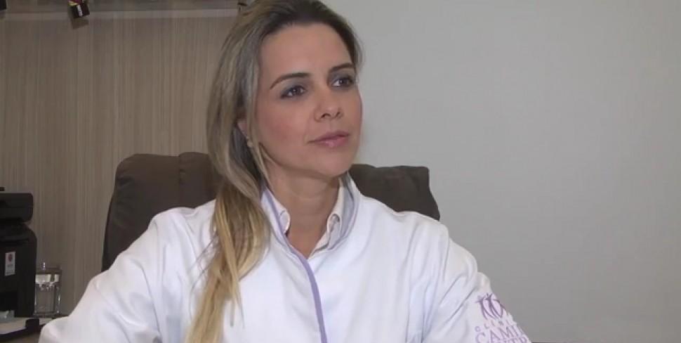 Camila Dutra, dentista (Captura de vídeo)