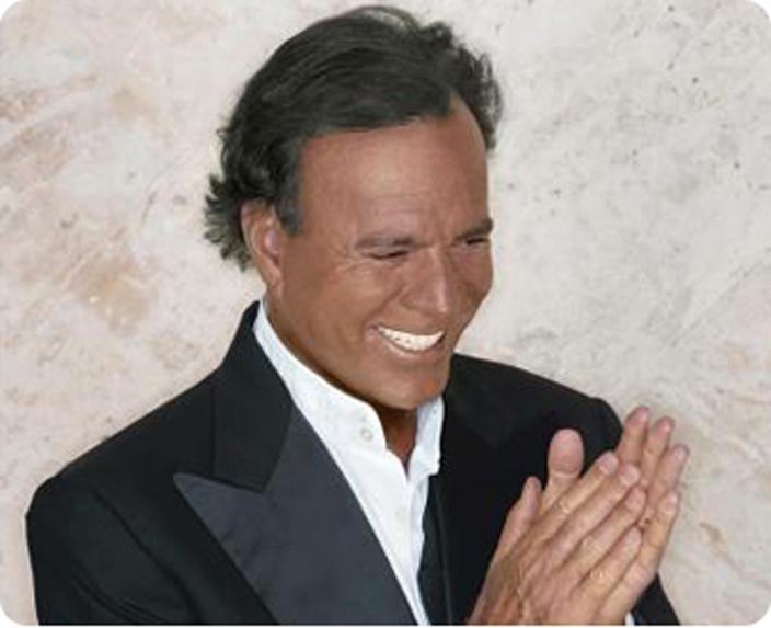 Cantor, Julio Iglesias ( Divulgação)