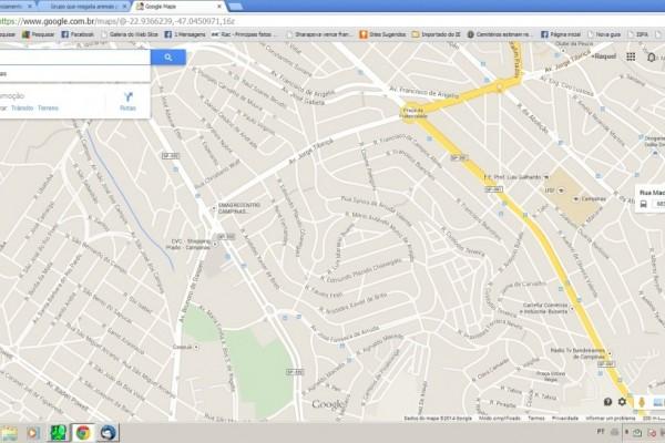 Regi&atilde;o do Jardim dos Oliveiras ficar&aacute; sem &aacute;gua das 8h &agrave;s 17h ( Reprodução/Google Maps)