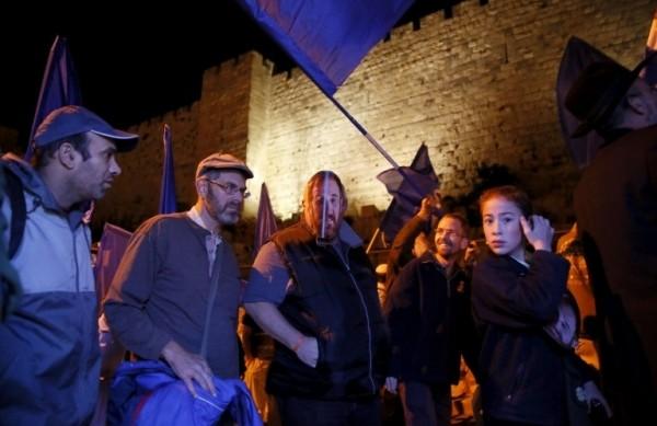 Judeus, Jerusal&eacute;m, Israel, Extremistas, Mura das Lamenta&ccedil;&otilde;es, Passeata (France Press)