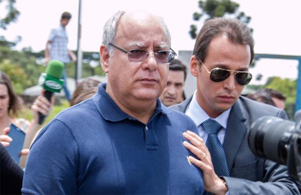 Duque &eacute; apontado como elo do PT no esquema de pagamento de propinas na Petrobras (Cassiano Ros&aacute;rio/ Estad&atilde;o Conte&uacute;do)