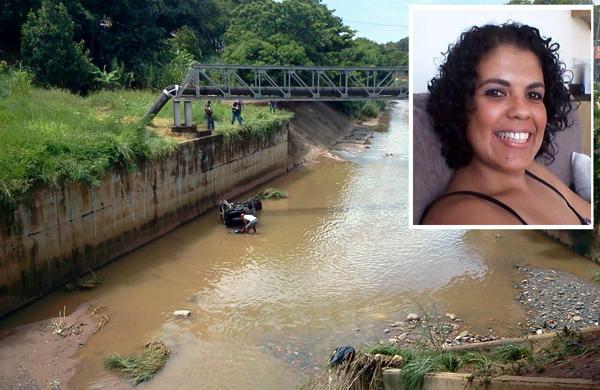 Erika Cristina Ferreira Rodrigues desapareceu durante o temporal e ela, est&aacute; gr&aacute;vida de tr&ecirc;s meses, ia buscar o marido no trabalho no momento da forte chuva desta segunda (Dorinaldo Oliveira/ Correio Popular)