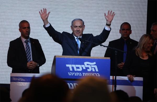 Netanyahu acenda ap&oacute;s confirma&ccedil;&atilde;o de sua vit&oacute;ria em elei&ccedil;&otilde;es de Israel (France Press)