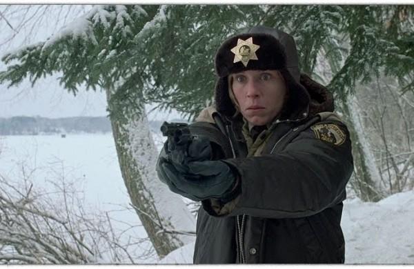 Cena do filme 'Fargo', dos irm&atilde;os Joel e Ethan Coen ( Divulgação)