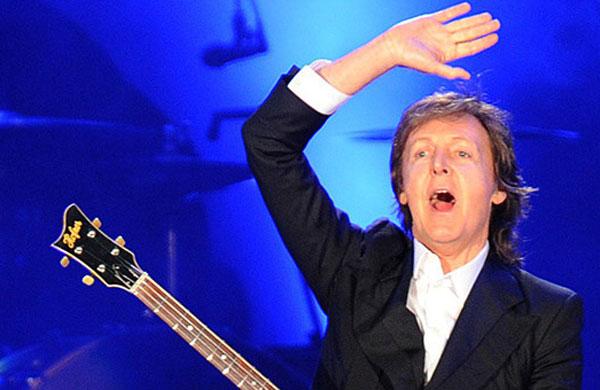 Em S&atilde;o Paulo, a arena Allianz Parque (antigo Palmeiras) inaugura os megashows no pr&oacute;ximo dia 25, com Paul McCartney (Miguel Rojo/ AFP)