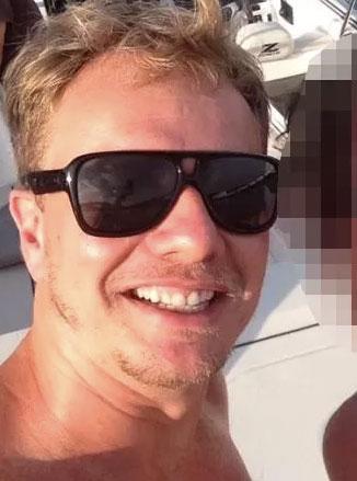 O delegado Eduardo Wagner, titular da Delegacia Sede do Guaruj&aacute; ( Reprodução/ Facebook)
