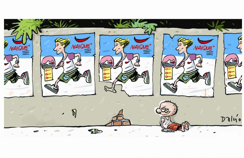 Charge ( Dalcio Machado)