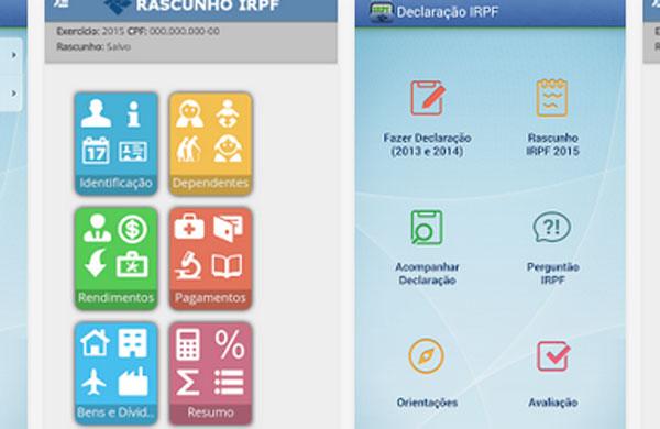 Aplicativo permite fazer rascunho da declara&ccedil;&atilde;o de IR ( Reprodução)