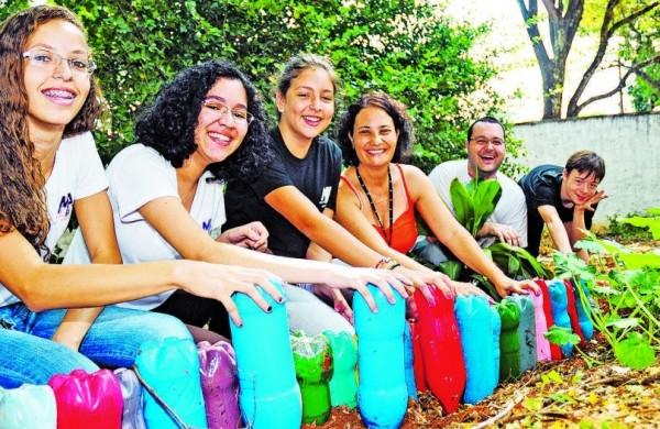 Jardim sensorial, Piracicaba, cinco sentidos  ( Antonio Trivelin/ Gazeta de Piracicaba )