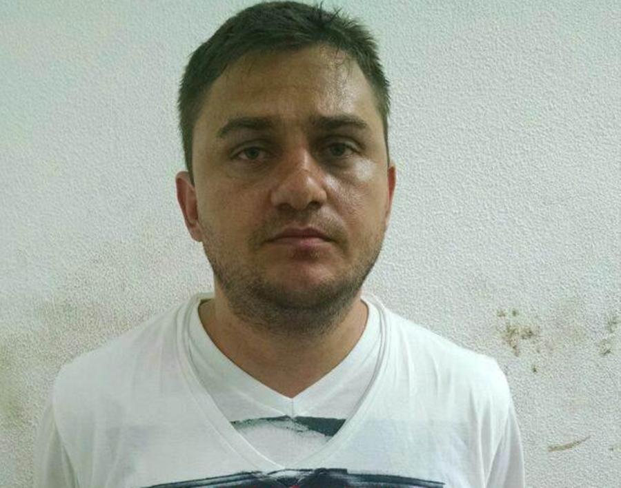 Bra&ccedil;o, direito, Andinho, preso, Alexandre Alo&iacute;sio Carvalho da Silva, Xan ( Divulgação)
