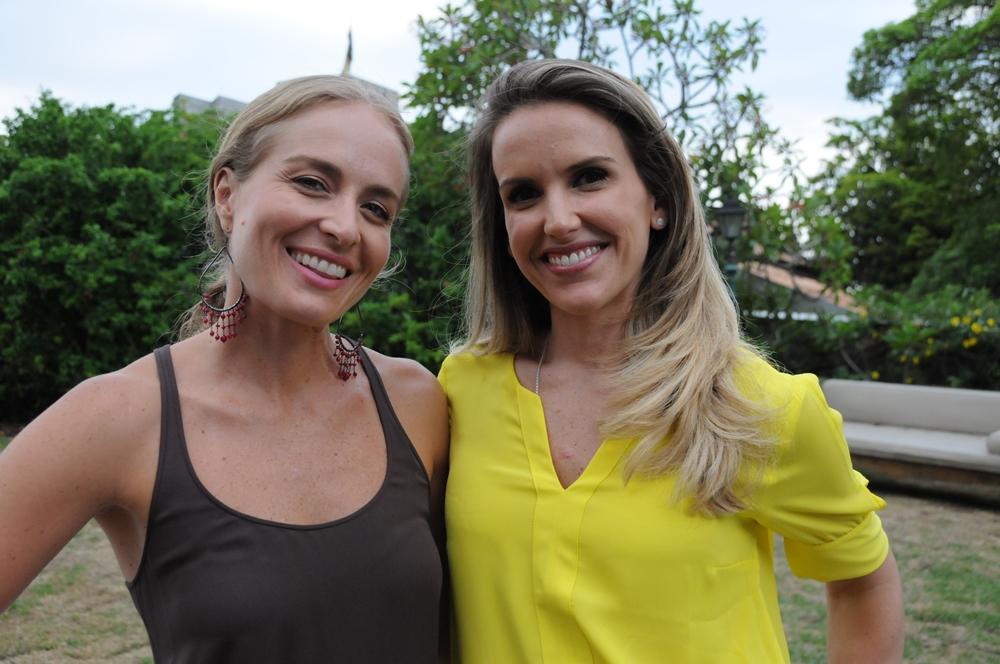 no &quot;Estrelas&quot; deste s&aacute;bado (21) na Globo, Ang&eacute;lica recebe a jornalista Mariana Ferr&atilde;o. A apresentadora do &quot;Bem Estar&quot; participa do quadro &quot;Sabores&quot; e prepara alguns pratos da culin&aacute;ria mexicana. O pai de Mariana &eacute; mexicano (Deborah Montenegro)