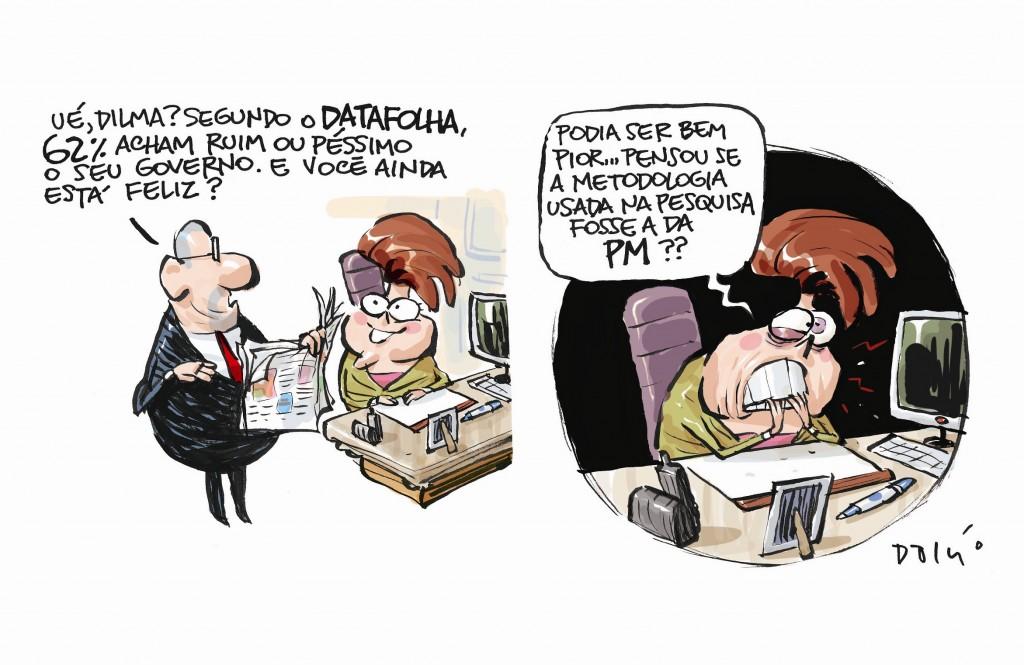 Charge ( Dalcio Machado)