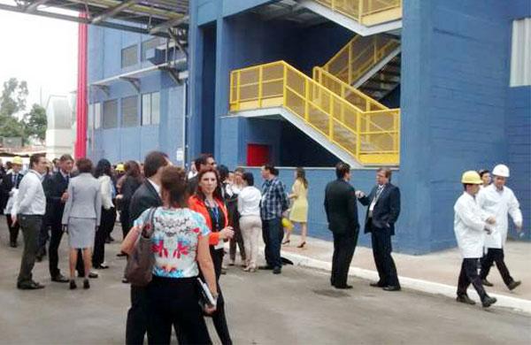 Nova unidade de resinas da PPG, em Sumar&eacute; (Adriana Leite/ AAN)