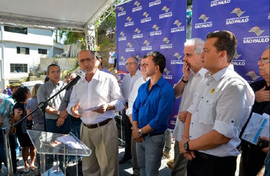 Governador, Geraldo Alckmin, libera, verba, unidades de Sa&uacute;de, Santos ( Divulgação)