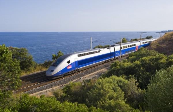 Trem de alta velocidade da SNCF. Empresa francesa opera malha férrea com 32 mil quilômetros de extensão ( Divulgação)