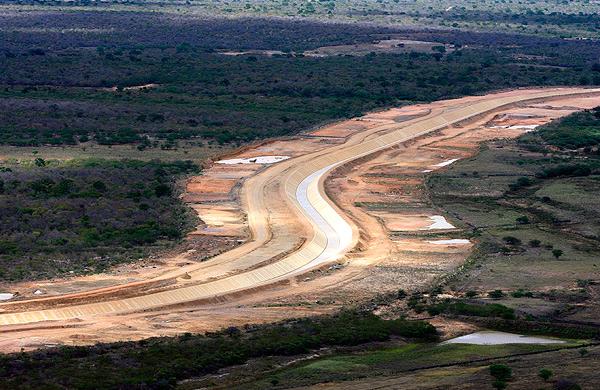 Das obras selecionadas, a que causou maior preju&iacute;zo foi a transposi&ccedil;&atilde;o do S&atilde;o Francisco ( Divulgação)