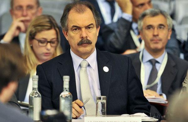 Professor da Unicamp, Mercadante pode fazer um dobradinha com seu colega de universidade o economista Otaviano Canuto (AFP)