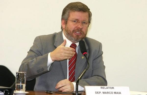 Relator, deputado Marco Maia (PT-RS), afirmou que pedir&aacute; a prorroga&ccedil;&atilde;o dos trabalhos para o dia 21 de dezembro (Agência Estado)