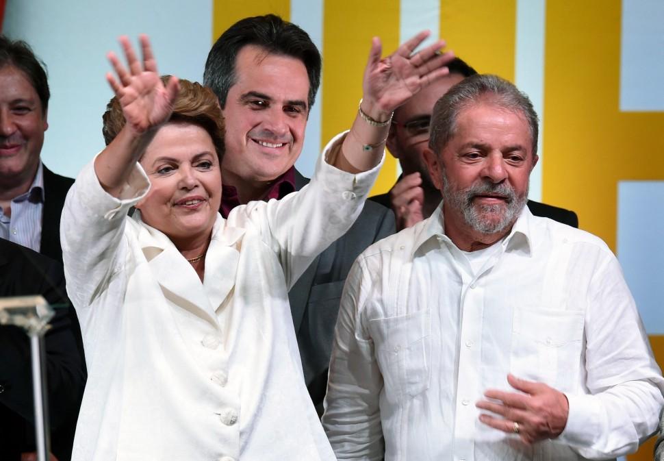 Dilma Rousseff, presidente reeleita, Brasil (Evaristo Sá/France Press)