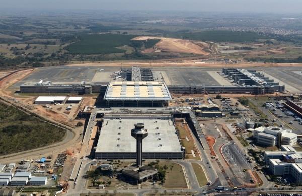 Foto cedida pela Infraero que integra a exposi&ccedil;&atilde;o 'Gigantes da Imagem' ( Divulgação)