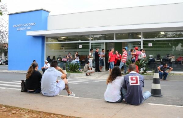 Hospital Celso Pierro constatou superbactéria resistente a antibióticos (Cedoc/RAC)