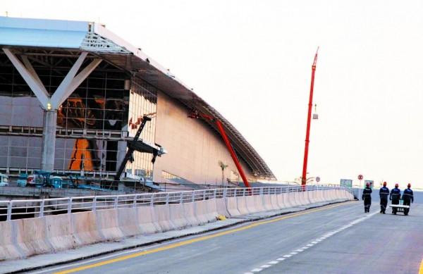 Investimento da concession&aacute;ria na constru&ccedil;&atilde;o de novo terminal, que atender&aacute; at&eacute; 25 milh&otilde;es de passageiros ao ano, foi de R$ 3 bilh&otilde;es (Camila Moreira/ AAN)