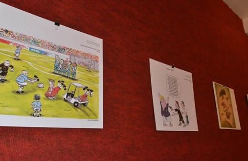 Obras foram cedidas por Eduardo Grosso em parceria com o colaborador Venilto Roberto, o Chileno, ( Divulgação)