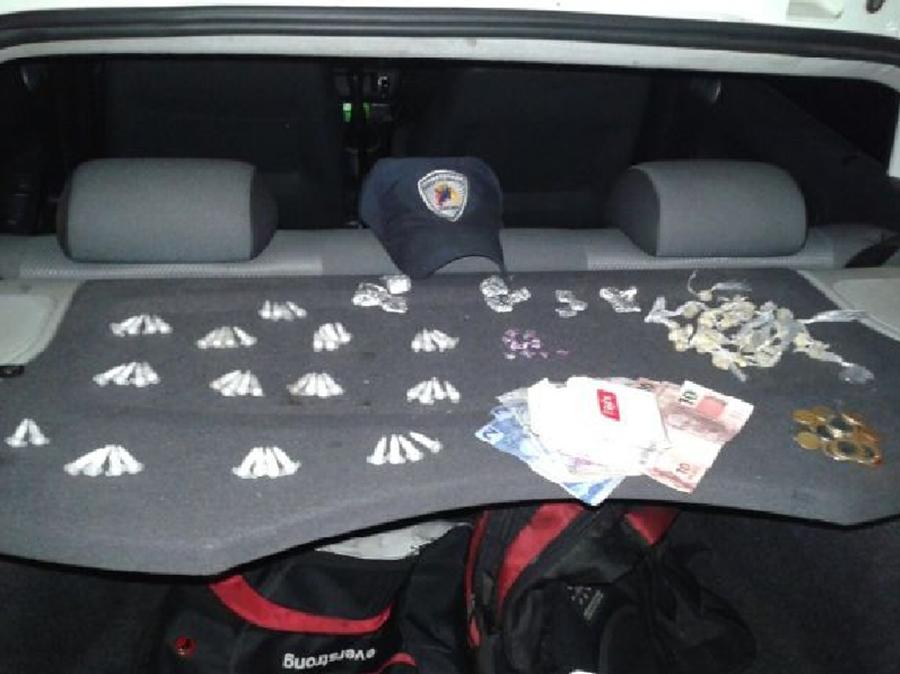 Guarda Civil, apreende, Sorocaba, menores, tr&aacute;fico de drogas ( Divulgação)