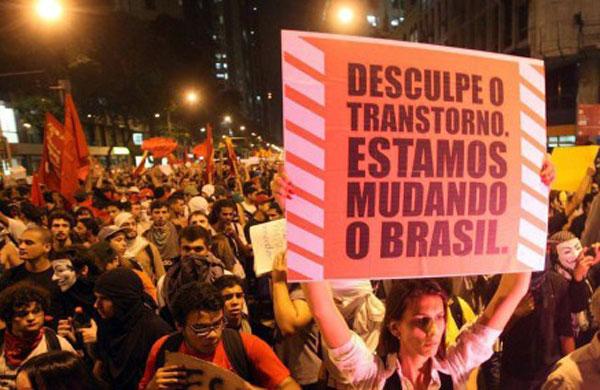 Manifesta&ccedil;&atilde;o em junho deste ano (AFP)