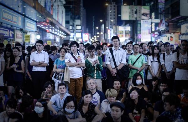 Estudandes, Hong Kong, Protesto, Governo, Autoridades, Fim, DI&aacute;logo (France Press)