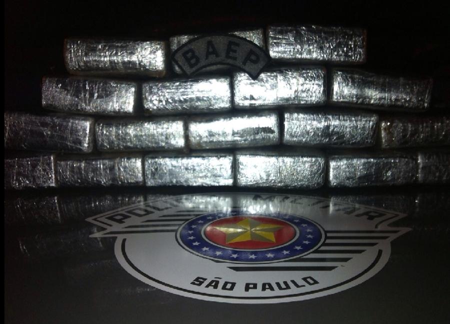 Maconha, apreendida, Valinhos ( Divulgação)