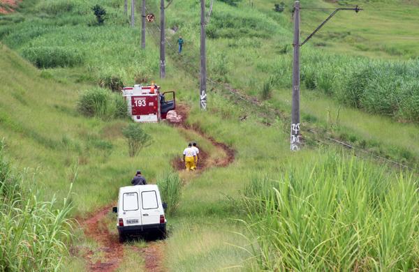 &Eacute;rika est&aacute; desaparecida desde &agrave;s 18h15 de segunda-feira, depois de deixar o trabalho no Jardim do Trevo e seguir para a Vila Teixeira, onde pegaria o marido (Janaina Ribeiro/ AAN)