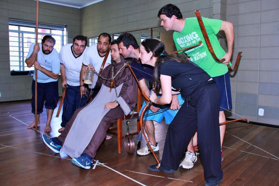Artistas, dividem, palco, autismo, pe&ccedil;a, Robin Hood, Instituto SER ( Divulgação)