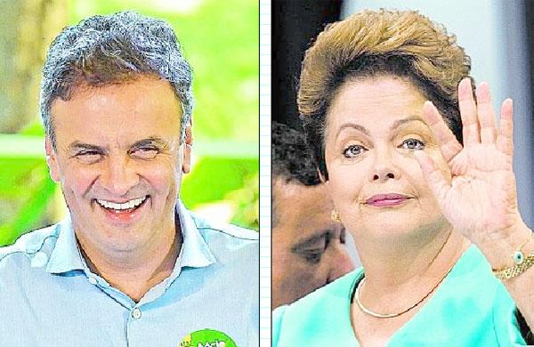 elei&ccedil;&otilde;es, elei&ccedil;&atilde;o, A&eacute;cio Neves, Dilma Rousseff, segundo turnor
 