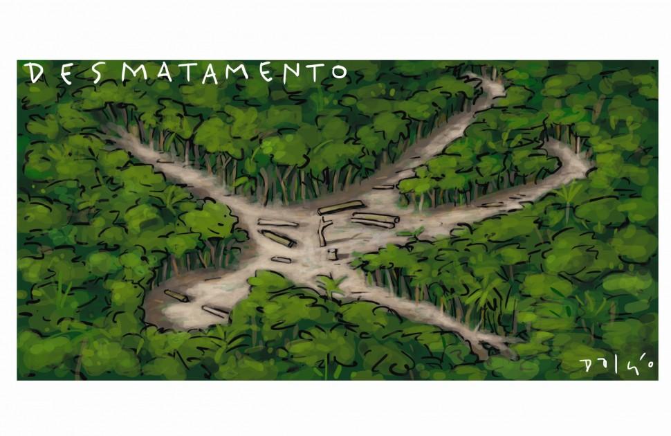 Charge ( Dalcio Machado)
