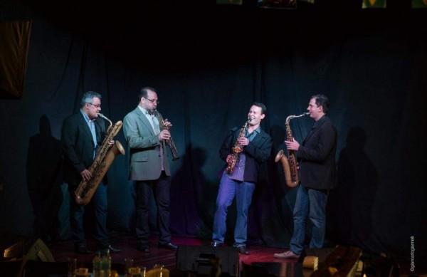 Sax Bem Temperado: repert&oacute;rio de composi&ccedil;&otilde;es de autores que t&ecirc;m m&uacute;sica no nome, a saber, Nelson Cavaquinho, Jacob do Bandolim e Paulinho da Viola ( Divulgação)