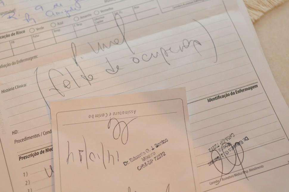 M&eacute;dico, investigado, humilhar, paciente, Sumar&eacute;, prontu&aacute;rio m&eacute;dico, Thaynara de Oliveira Cruz, Eduardo Santos  (Edu Fortes/AAN)
