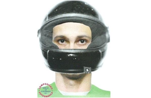 Retrato falado divulgado pela Pol&iacute;cia Civil: Thiago Henrique Gomes da Rocha, serial killer de Goi&aacute;s assumiu 39 mortes ( Divulgação/ Polícia Civil)