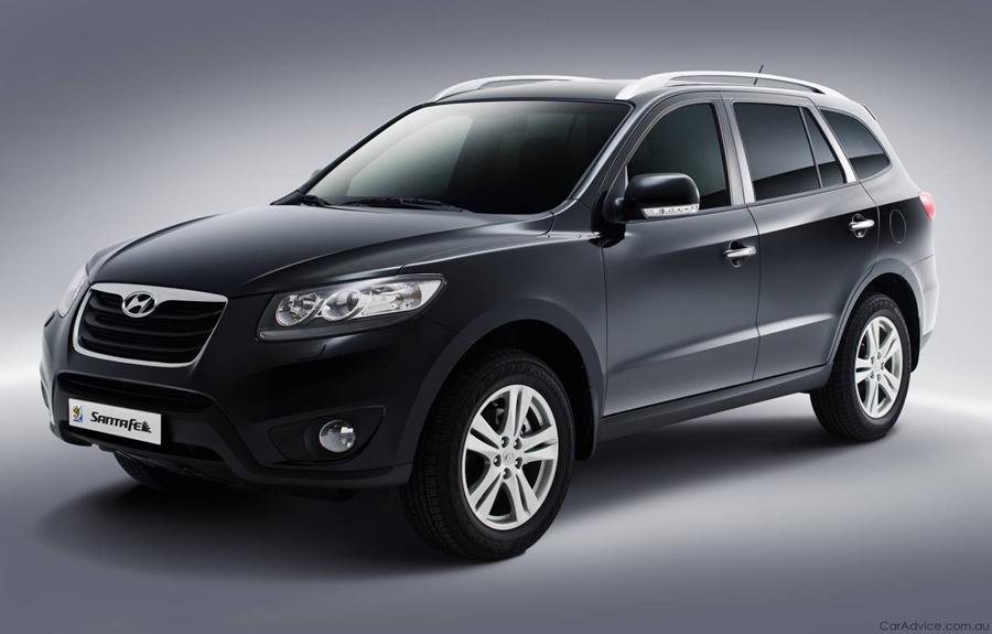 Hyundai Santa F&eacute; ( Divulgação)